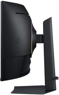 Samsung Монітор Samsung 40"Odyssey G7 G75F HDMI, DP, USB, VA, 5120x2160, 180Hz, 21:9, 1ms, CURVED LS40FG756EIXUA фото