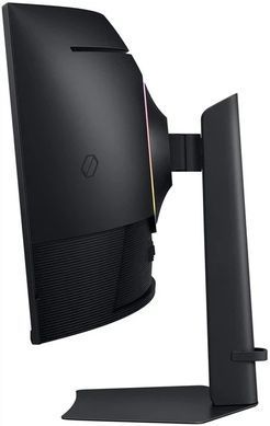 Samsung Монітор Samsung 40"Odyssey G7 G75F HDMI, DP, USB, VA, 5120x2160, 180Hz, 21:9, 1ms, CURVED LS40FG756EIXUA фото