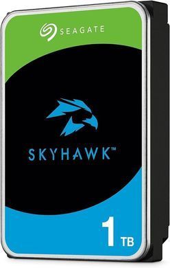 Seagate Жесткий диск 1TB 3.5" 5900 256MB SATA SkyHawk ST1000VX013 фото