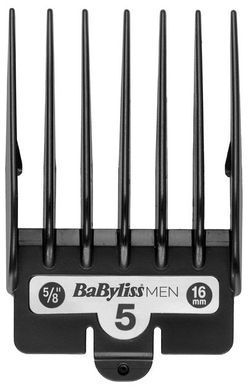 BaByliss Машинка для стриження, мережа+акум., вібраційний мотор, насадок-10, кейс, чохол, гребінець у компл., сталь, сірий E996E фото