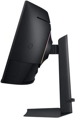 Samsung Монітор Samsung 40"Odyssey G7 G75F HDMI, DP, USB, VA, 5120x2160, 180Hz, 21:9, 1ms, CURVED LS40FG756EIXUA фото