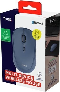 Trust Миша Trust Yvi+ Compact Multi-Device, WL/BT/USB-A, синій 25455_TRUST фото