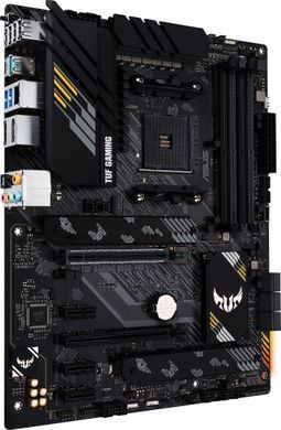 ASUS Материнcкая плата TUF GAMING B550-PRO sAM4 B550 4xDDR4 M.2 HDMI DP ATX 90MB17R0-M0EAY0 фото