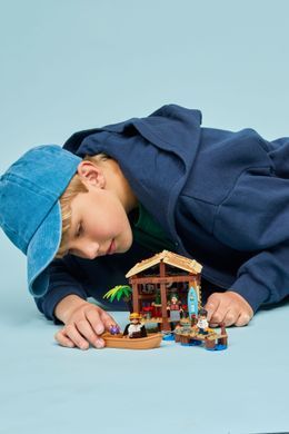 LEGO Конструктор LEGO ONE PIECE Хатина у Селищі Вітряків 75636- фото