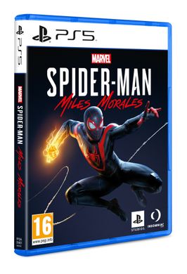 Гра консольна PS5 Marvel Spider-Man. Miles Morales, BD диск 9837022 фото