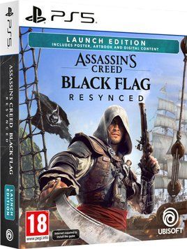 Games Software Гра консольна PS5 Assassin's Creed Black Flag Resynced Launch edition, BD диск 3307216309642 фото