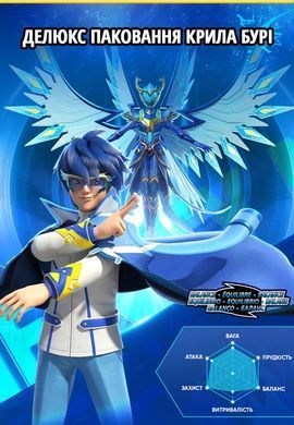 Infinity Nado Волчок VI Deluxe Pack Крылья Бури (Gale Wings) EU654231 фото