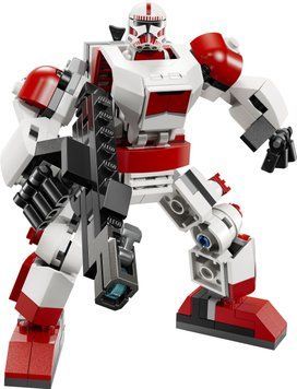 LEGO Конструктор LEGO Star Wars Робот ударного клону-солдата 75448- фото