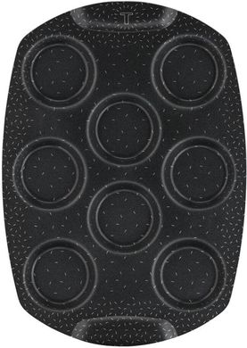 Tefal Деко PerfectBake, 8 форм, круглий, 21х29см, алюміній, коричневий J5734902 фото