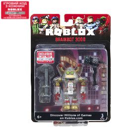 Ігрова колекційна фігурка Roblox Core Figures Brainbot 3000 W7 ROB0302 фото