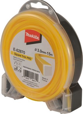 Makita Жилка косильна 3мм 15м E-02870 фото