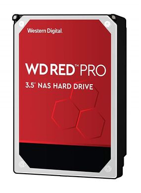Жорсткий диск WD 12TB 3.5" 7200 256MB SATA Red Pro NAS WD121KFBX фото