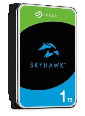 Seagate Жесткий диск 1TB 3.5" 5900 256MB SATA SkyHawk ST1000VX013 фото