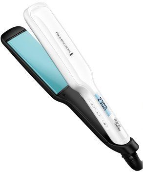 Remington Випрямляч Shine Therapy, темп.режимів-10, 150-230С, дисплей, кераміка, білий S8550 фото