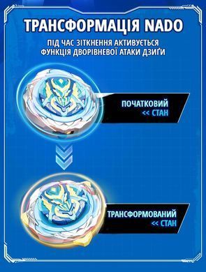 Infinity Nado Волчок VI Deluxe Pack Крылья Бури (Gale Wings) EU654231 фото