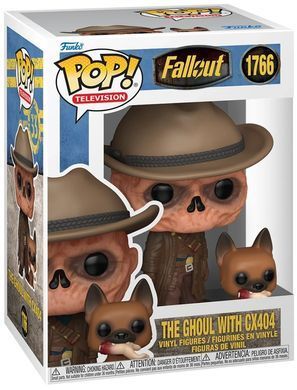 Funko Фигурка Funko POP TV: Fallout - Ghoul & CX404 5908305250449 фото