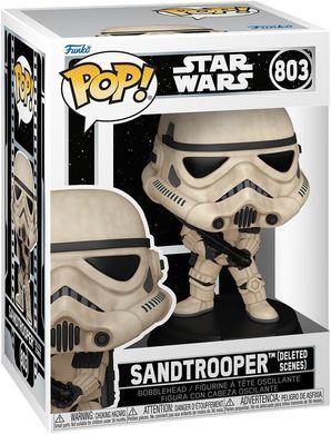 Funko Фігурка Funko Pop Star Wars: Deleted Scenes - Sandtrooper 889698864527 фото