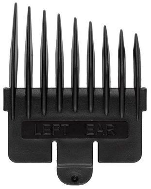BaByliss Машинка для стриження, мережа+акум., вібраційний мотор, насадок-10, кейс, чохол, гребінець у компл., сталь, сірий E996E фото