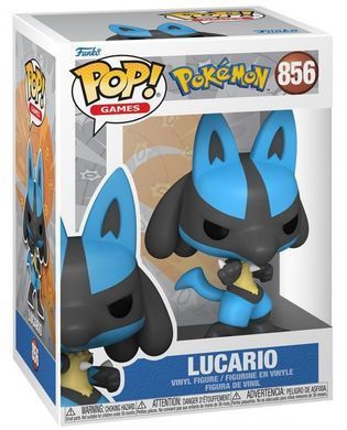 Funko Фигурка Funko POP Games: Pokemon - Lucario 5908305247173 фото