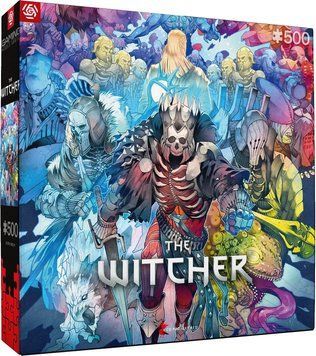 GoodLoot Пазл Witcher Monster Faction Puzzles 500 эл. 5908305242925 фото