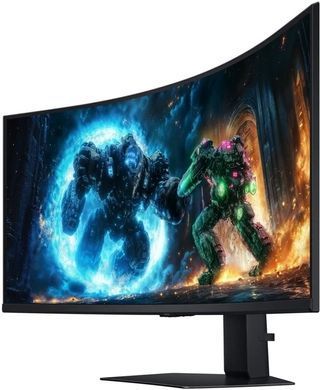 Samsung Монітор Samsung 40"Odyssey G7 G75F HDMI, DP, USB, VA, 5120x2160, 180Hz, 21:9, 1ms, CURVED LS40FG756EIXUA фото