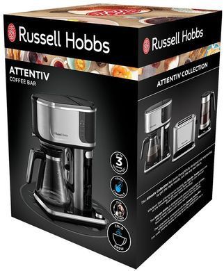 Russell Hobbs Кавоварка 26230-56 Attentiv Coffee Bar 26230-56 фото