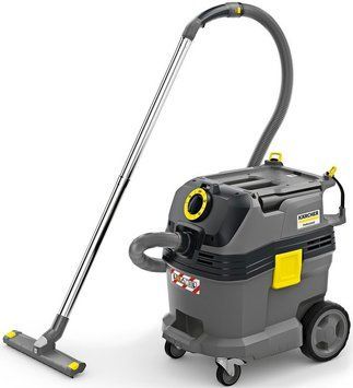 Karcher Пылесос профессиональный NT 30/1 Tact L, для сухой и влажной уборки, 1380Вт, 27.3кПа, 30л, 74 л/с, 13.5кг 1.148-201.0 фото