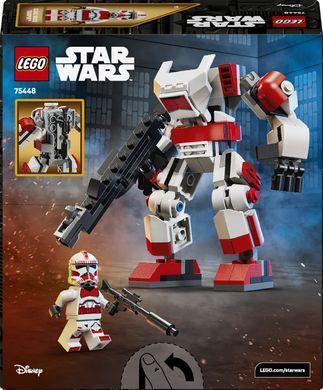 LEGO Конструктор LEGO Star Wars Робот ударного клону-солдата 75448- фото