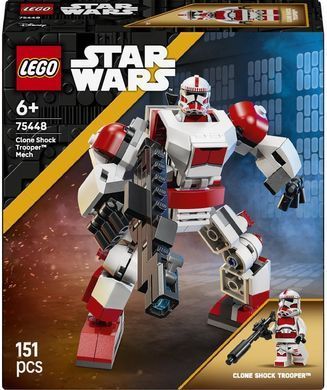 LEGO Конструктор LEGO Star Wars Робот ударного клону-солдата 75448- фото