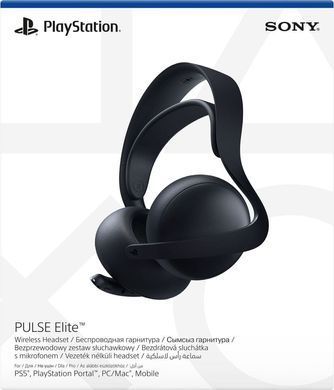 PlayStation Гарнитура PULSE Elite, WL (Чехол), Midnight Black 1000047820 фото