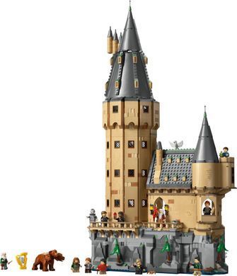 LEGO Конструктор LEGO Harry Potter Замок Гоґвортс: головна вежа 76454 фото