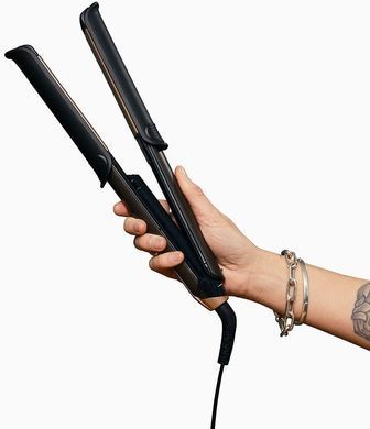 Remington Стайлер ONE STRAIGHT & CURL 2в1, темп.режимов-5, 150-230С, керамика, черный S6077 фото