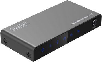 Digitus Відеосплітер HDMI (INx1 - OUTx2), 4K DS-55336 фото