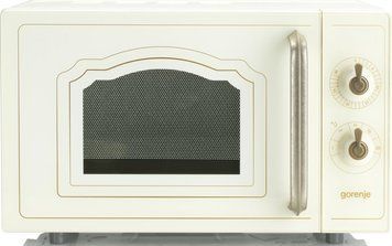 Gorenje Мікрохвильова піч Gorenje, 20л, мех. керув., 700Вт, бежевий MO4250TCLI фото