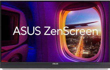 ASUS Монітор портативний Asus 27" ZenScreen MB27ACF HDMI, USB-C, MM, IPS, 2560x1440, 100Hz, sRGB 99%, AdaptiveSync, Pivot, C-Clamp Arm 90LM0AU5-B01A71 фото