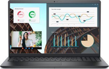 Dell Ноутбук Vostro 3530 15.6" FHD AG, Intel i3-1305U, 8GB, F512GB, UMA, Win11P, чорний N0094PVNB3530UA_W11P фото