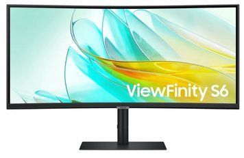 Samsung Монітор Samsung 34" S34C650 HDMI, DP, USB, VA, 3440x1440, 21:9, 100Hz, CURVED LS34C650UAIXUA фото
