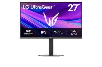LG Монітор LG 27" 27G440A-B 2xHDMI, DP, Audio, IPS, 240Hz, 1ms, sRGB 99%, G-SYNC, FreeSync, Pivot, HDR10 27G440A-B фото