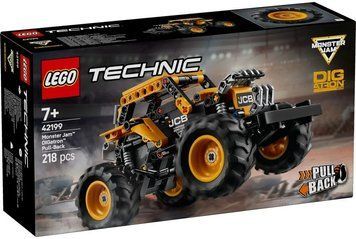 LEGO Конструктор LEGO Technic Monster Jam&trade; DIGatron з інерційним двигуном 42199 фото