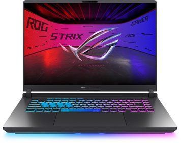 ASUS Ноутбук ASUS ROG Strix G16 G615JHR-RV075 16" WUXGA IPS, Intel I7-14650HX, 16GB, F512GB, NVD5050-8, noOS, Сірий 90NR0LL1-M002V0 фото