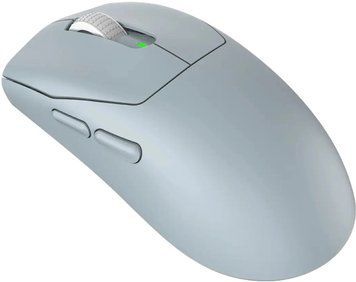 Миша MSI FORGE GM340 W SKY, WIRELESS, RGB, WL, синій S12-4301770-HH9 фото
