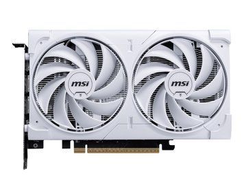 MSI Відеокарта GeForce RTX 5060 8GB GDDR7 VENTUS 2X OC WHITE 912-V537-003 фото