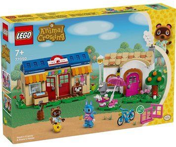 LEGO Конструктор Animal Crossing Ятка &laquo;Nook's Cranny&raquo; й будинок Rosie 77050- фото
