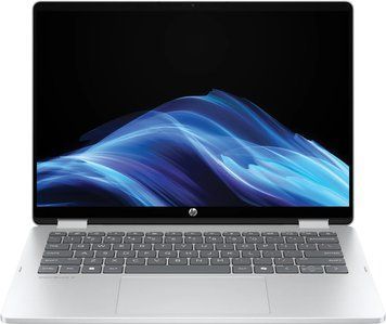 HP Ноутбук HP OmniBook 5 Flip x360 14" 2K IPS Touch, Intel 5-120U, 16GB, F1024GB, UMA, DOS, сріблястий BV5T5EA фото