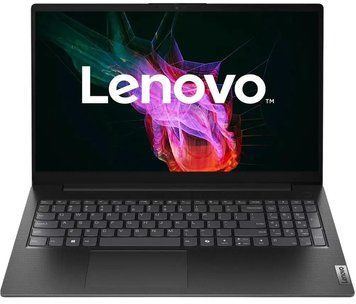 Lenovo Ноутбук Lenovo V15-G5 15.6" FHD IPS AG, Intel i3-1315U, 8GB, F256GB, UMA, DOS, чорний 83GW00C8RA фото