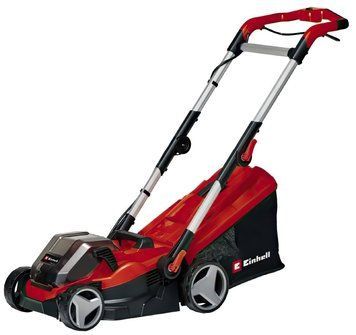 Einhell Газонокосилка аккумуляторная GE-CM 36/34-1 Li-Solo, PXC 18В, 33.5см, 30л, 11.9кг, (без АКБ и ЗУ) 3413226 фото