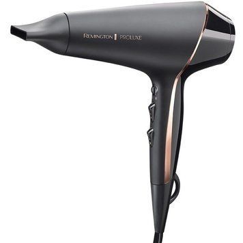Remington Фен ProLuxe Midnight Edition, 2400Вт, 3 режими, дифузор, іоніз-я, хол. обдув, чорний AC9140B фото
