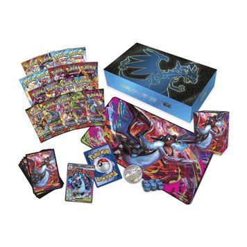 Pokemon TCG Pokemon TCG: Mega Charizard X ex Ultra Premium Collection 196214130685 фото
