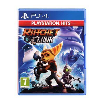 Games Software Ratchet & Clank (Хіти PlayStation) [Blu-Ray диск] (PS4 ) 9700999 фото