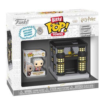 Набір фігурок BITTY POP! Town серії "Гаррі Поттер" - ОЛІВАНДЕР І КРАМНИЦЯ ЧАРІВНИХ ПАЛИЧОК 83627 фото